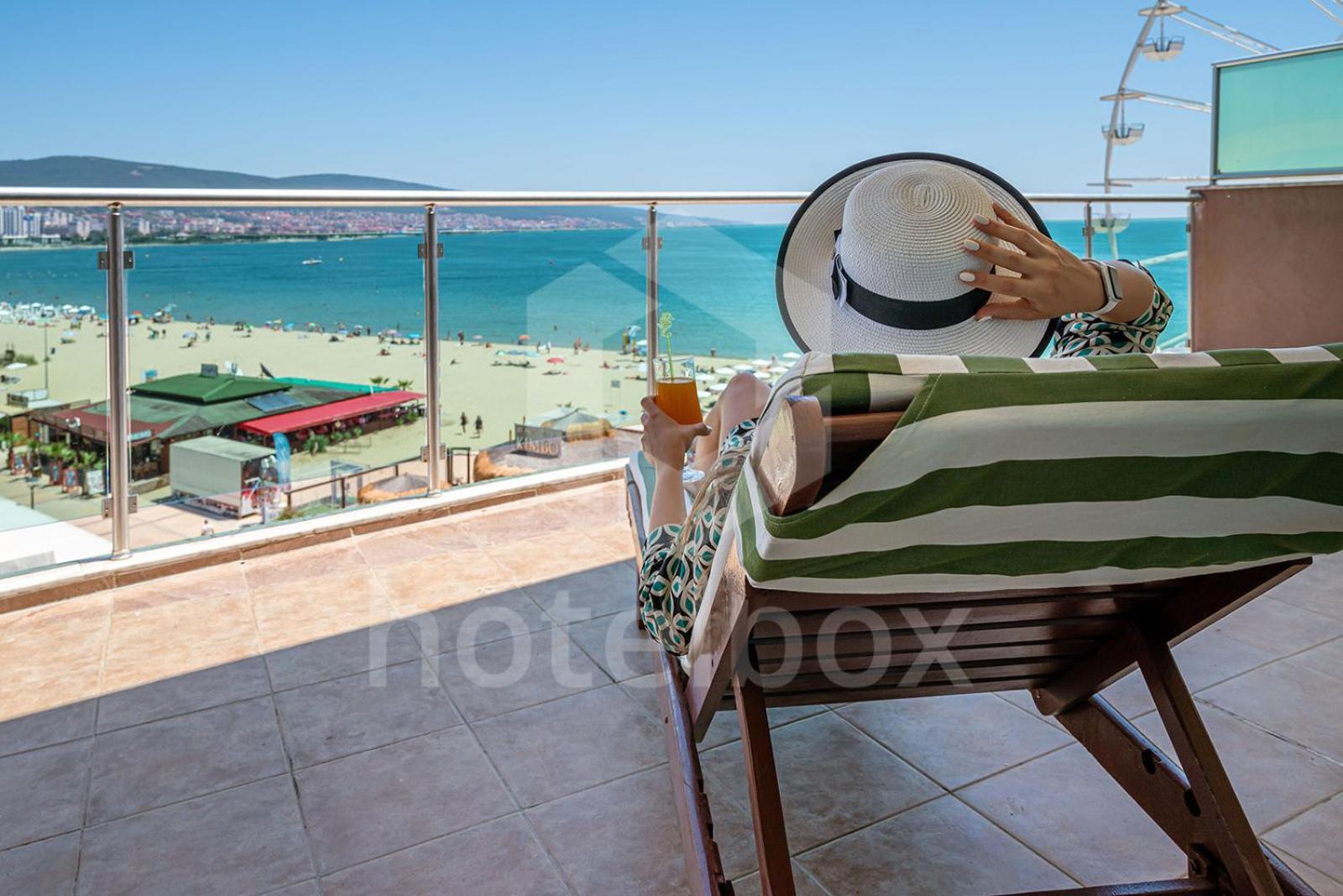 Briz Beach Apartments Σάνι Μπιτς Εξωτερικό φωτογραφία
