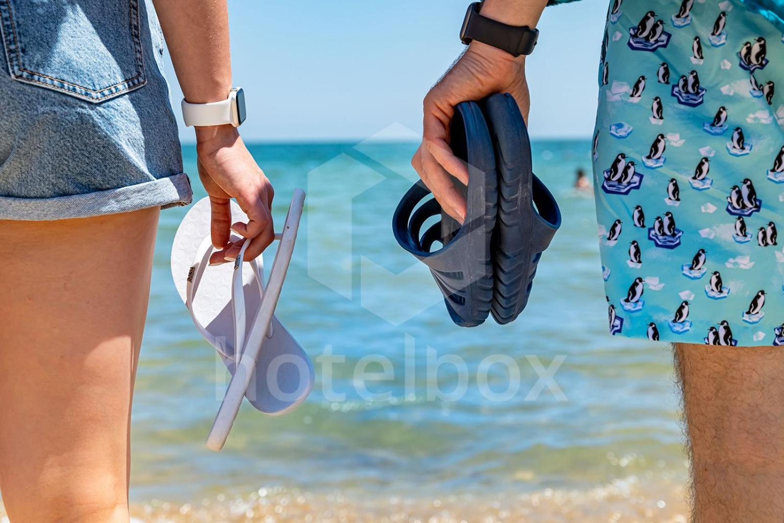 Briz Beach Apartments Σάνι Μπιτς Εξωτερικό φωτογραφία