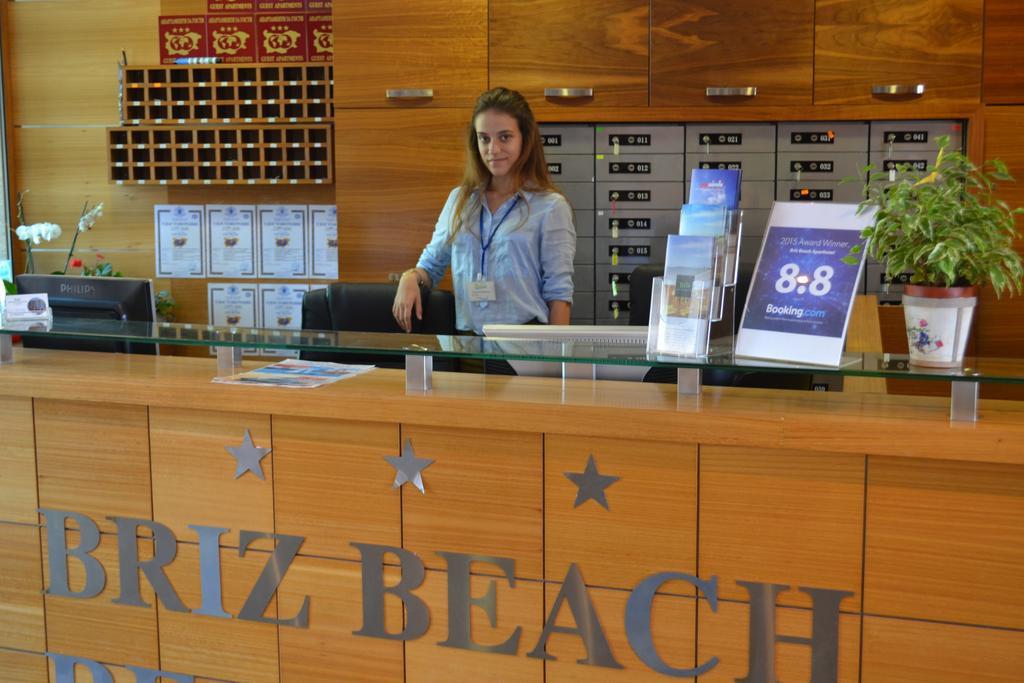 Briz Beach Apartments Σάνι Μπιτς Εξωτερικό φωτογραφία